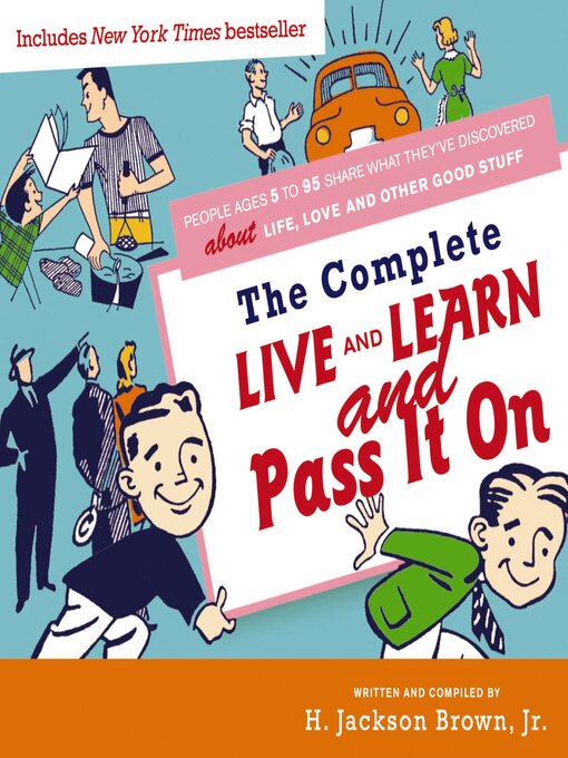 Title details for Complete Live and Learn and Pass It On by H. Jackson Brown - Available